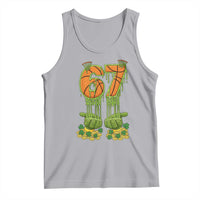 67 Basketball St Patricks Day Tank Top Funny Six Seven Gen Alpha Meme Drip