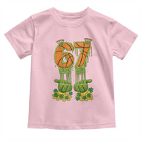 67 Basketball St Patricks Day Toddler T Shirt Funny Six Seven Gen Alpha Meme Drip