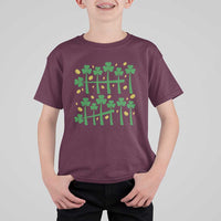67 St Patricks Day T Shirt For Kid Funny Six Seven Gen Alpha Meme