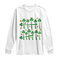 67 St Patricks Day Long Sleeve Shirt Funny Six Seven Gen Alpha Meme