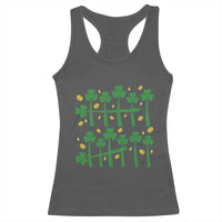 67 St Patricks Day Racerback Tank Top Funny Six Seven Gen Alpha Meme