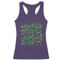 67 St Patricks Day Racerback Tank Top Funny Six Seven Gen Alpha Meme