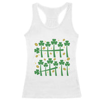 67 St Patricks Day Racerback Tank Top Funny Six Seven Gen Alpha Meme
