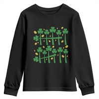 67 St Patricks Day Youth Sweatshirt Funny Six Seven Gen Alpha Meme