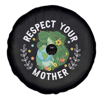 Respect Your Mother Spare Tire Cover Earth Mother Women Girl