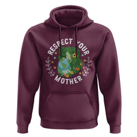 Respect Your Mother Hoodie Earth Mother Women Girl