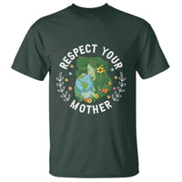 Respect Your Mother T Shirt Earth Mother Women Girl