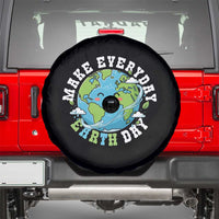 Funny Make Earth Day Every Day Spare Tire Cover Cute Environmental Awareness Earth Day