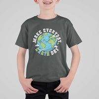 Funny Make Earth Day Every Day T Shirt For Kid Cute Environmental Awareness Earth Day