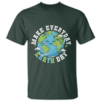 Funny Make Earth Day Every Day T Shirt Cute Environmental Awareness Earth Day