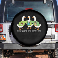 Funny Earth Day Spare Tire Cover Silly Goose Make Earth Day Every Day