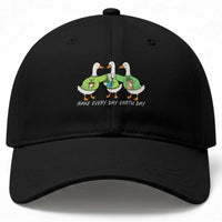 Funny Earth Day Baseball Cap Silly Goose Make Earth Day Every Day