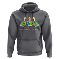 Funny Earth Day Hoodie Silly Goose Make Earth Day Every Day