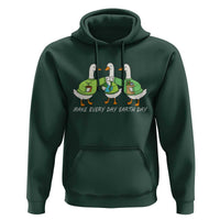 Funny Earth Day Hoodie Silly Goose Make Earth Day Every Day