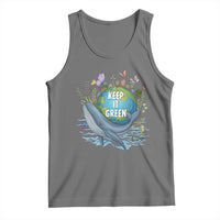 Keep It Green Earth Day Tank Top Eco-Friendly Nature Environmental Awareness