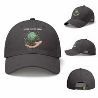 I Speak For The Trees Baseball Cap Earth Day Awareness