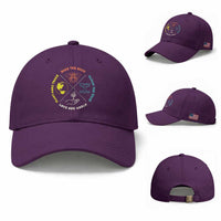 Earth Day Awareness Baseball Cap Save The Bees Plant More Trees Clean The Seas Titties