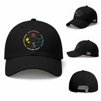Earth Day Awareness Baseball Cap Save The Bees Plant More Trees Clean The Seas Titties