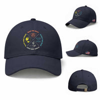 Earth Day Awareness Baseball Cap Save The Bees Plant More Trees Clean The Seas Titties