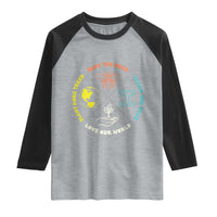 Earth Day Awareness Raglan Shirt Save The Bees Plant More Trees Clean The Seas Titties