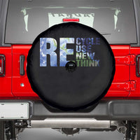 Earth Day Spare Tire Cover Recycle Reuse Renew Rethink