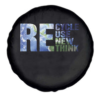 Earth Day Spare Tire Cover Recycle Reuse Renew Rethink