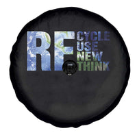 Earth Day Spare Tire Cover Recycle Reuse Renew Rethink