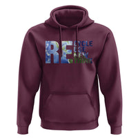 Earth Day Hoodie Recycle Reuse Renew Rethink