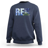 Earth Day Sweatshirt Recycle Reuse Renew Rethink