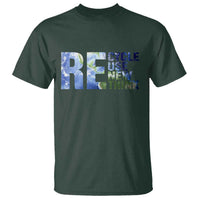 Earth Day T Shirt Recycle Reuse Renew Rethink