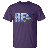 Earth Day T Shirt Recycle Reuse Renew Rethink
