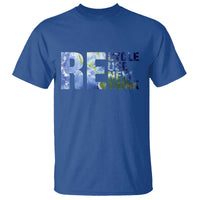 Earth Day T Shirt Recycle Reuse Renew Rethink