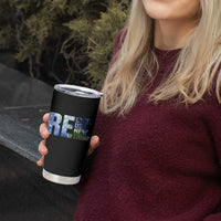 Earth Day Tumbler Cup Recycle Reuse Renew Rethink
