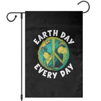 Earth Day Everyday Garden Flag Peace Sign Nature Lover