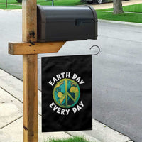 Earth Day Everyday Garden Flag Peace Sign Nature Lover