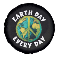 Earth Day Everyday Spare Tire Cover Peace Sign Nature Lover
