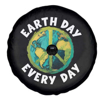 Earth Day Everyday Spare Tire Cover Peace Sign Nature Lover