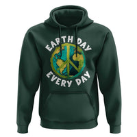 Earth Day Everyday Hoodie Peace Sign Nature Lover
