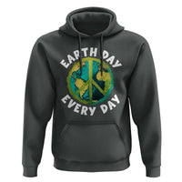 Earth Day Everyday Hoodie Peace Sign Nature Lover
