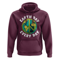 Earth Day Everyday Hoodie Peace Sign Nature Lover