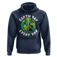 Earth Day Everyday Hoodie Peace Sign Nature Lover