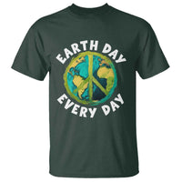 Earth Day Everyday T Shirt Peace Sign Nature Lover