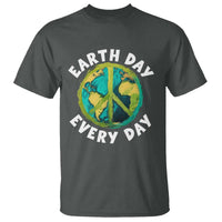 Earth Day Everyday T Shirt Peace Sign Nature Lover