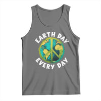 Earth Day Everyday Tank Top Peace Sign Nature Lover