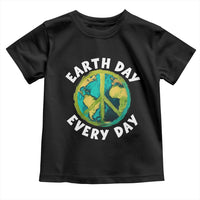 Earth Day Everyday Toddler T Shirt Peace Sign Nature Lover