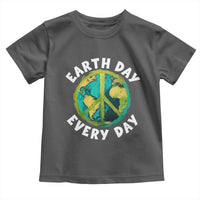 Earth Day Everyday Toddler T Shirt Peace Sign Nature Lover