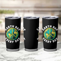 Earth Day Everyday Tumbler Cup Peace Sign Nature Lover