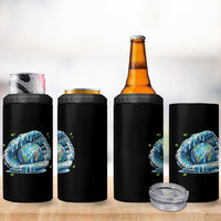 Earth Day 4 in 1 Can Cooler Tumbler Funny Baseball Ice Cream Drip Glove Eco Friendly