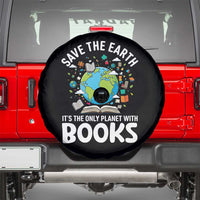 Save the Earth Spare Tire Cover It's the Only Planet with Books