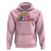 Just A Girl LGBTQ Pride Month Hoodie